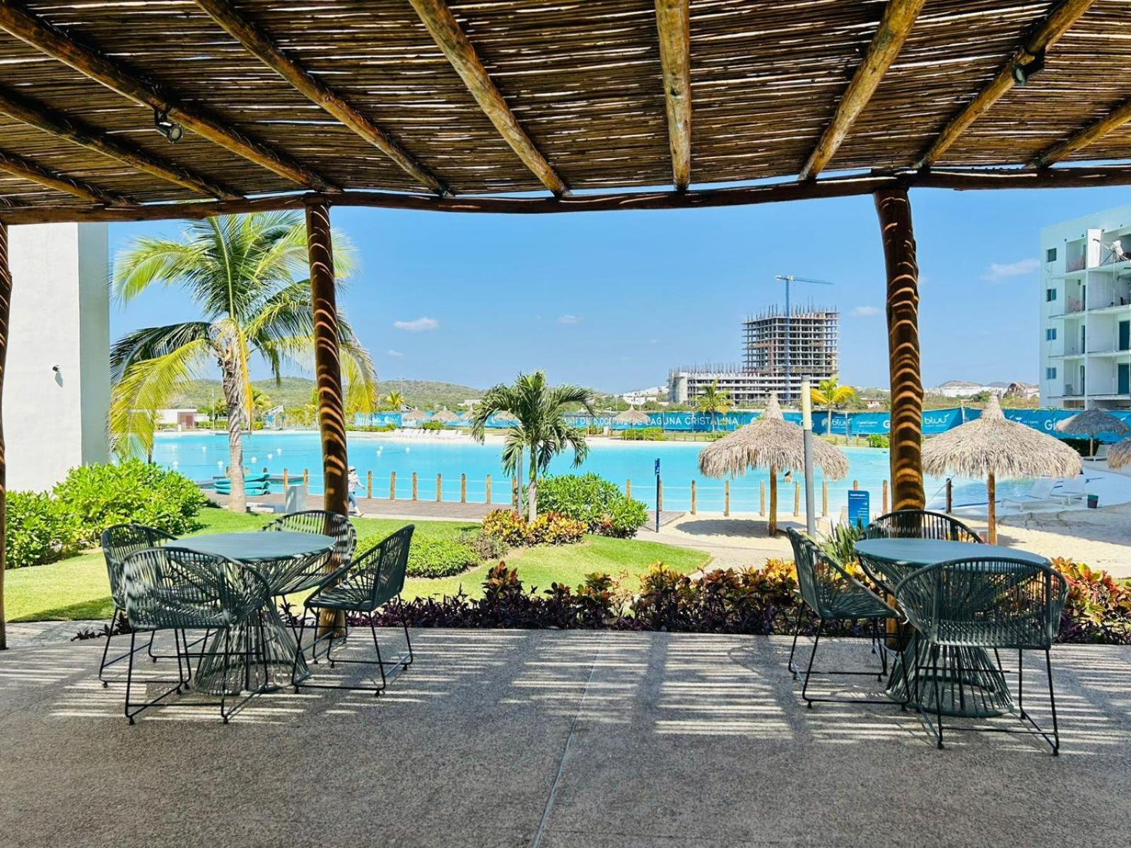 Bluu Lagoon - Depa Enorme Alberca Mazatlán Eksteriør billede