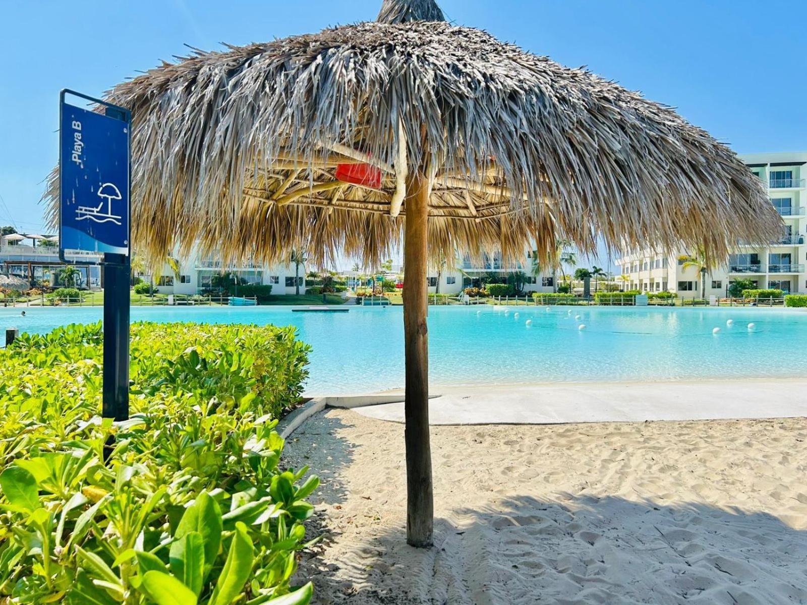 Bluu Lagoon - Depa Enorme Alberca Mazatlán Eksteriør billede