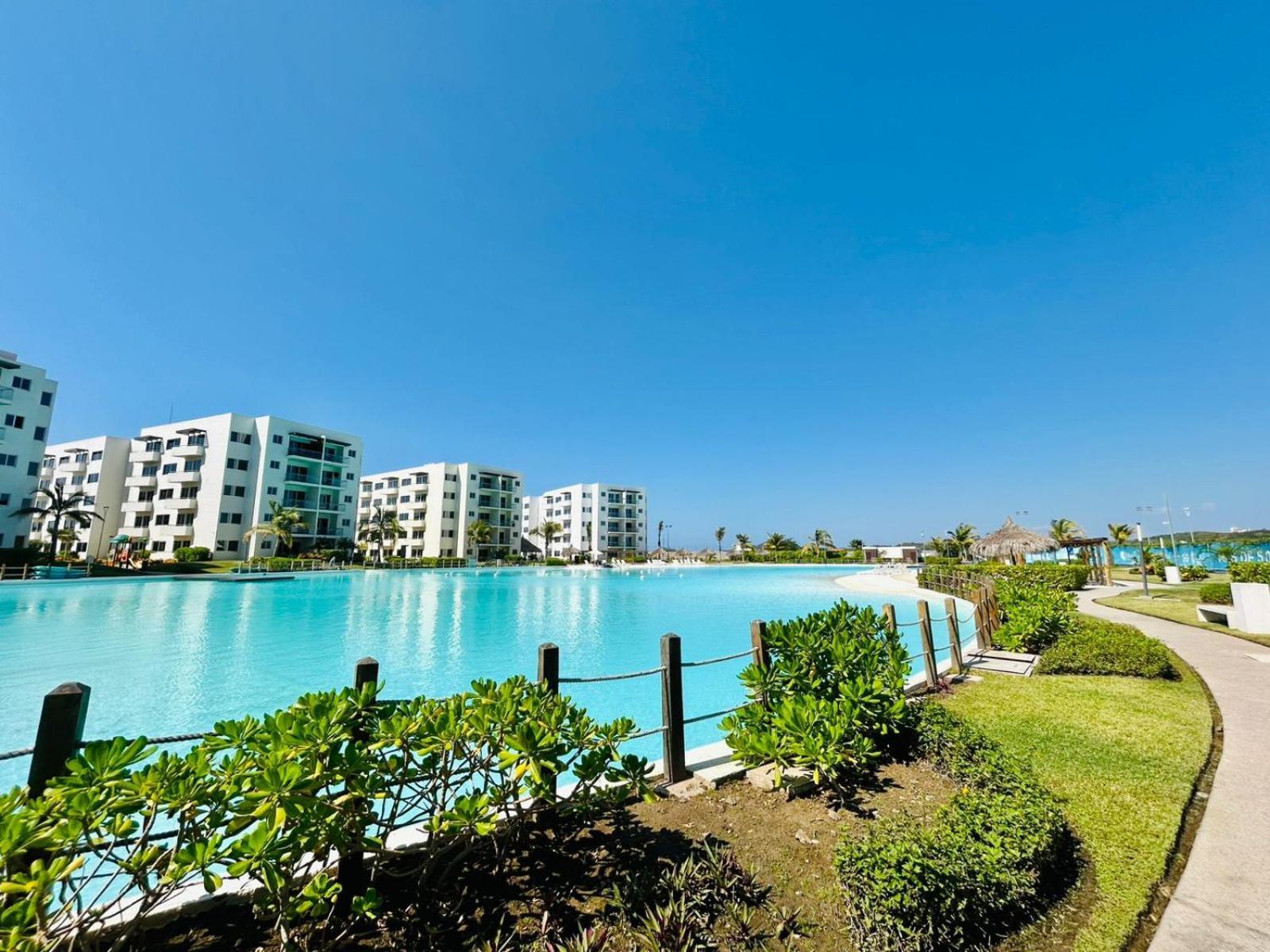 Bluu Lagoon - Depa Enorme Alberca Mazatlán Eksteriør billede