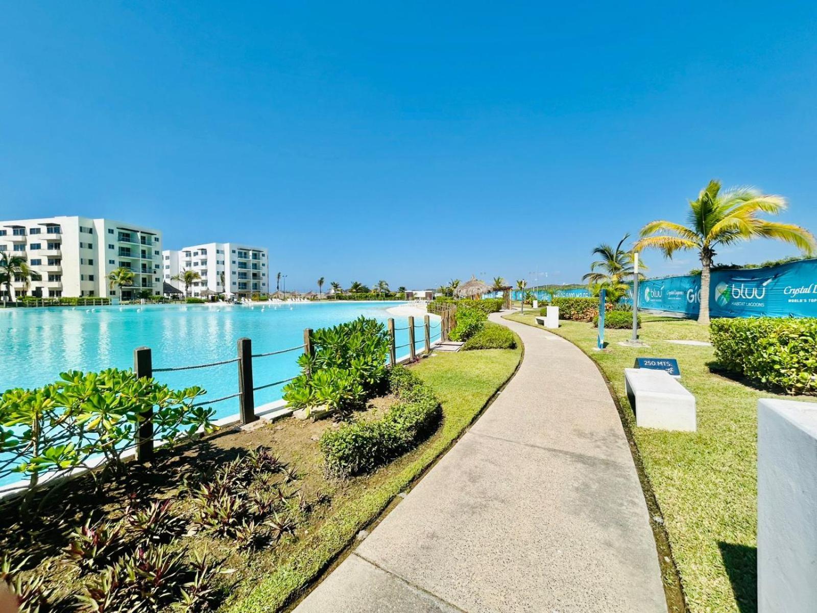 Bluu Lagoon - Depa Enorme Alberca Mazatlán Eksteriør billede