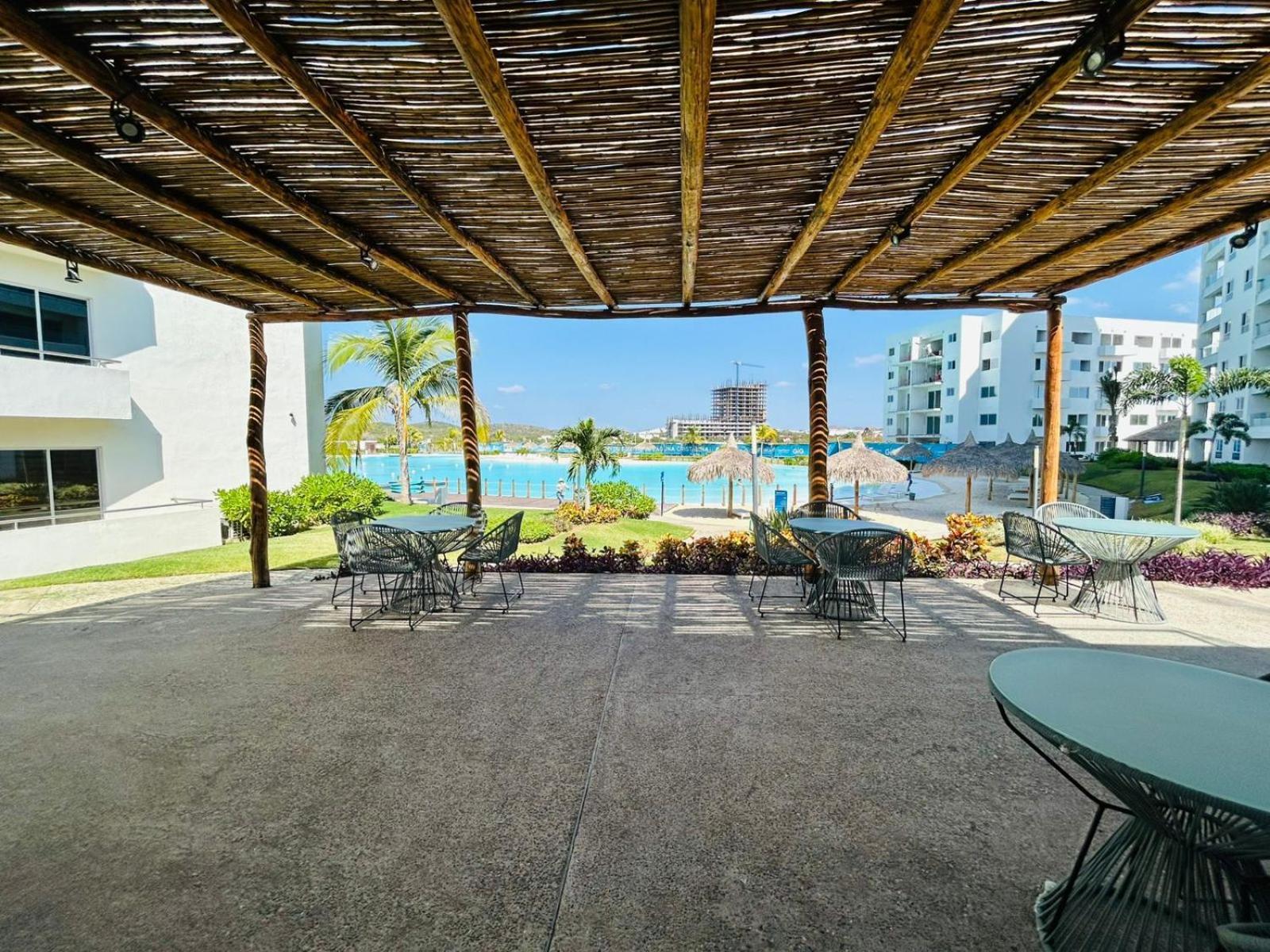 Bluu Lagoon - Depa Enorme Alberca Mazatlán Eksteriør billede