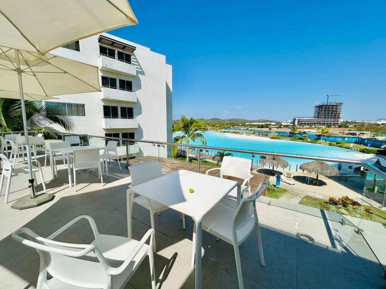 Bluu Lagoon - Depa Enorme Alberca Mazatlán Eksteriør billede