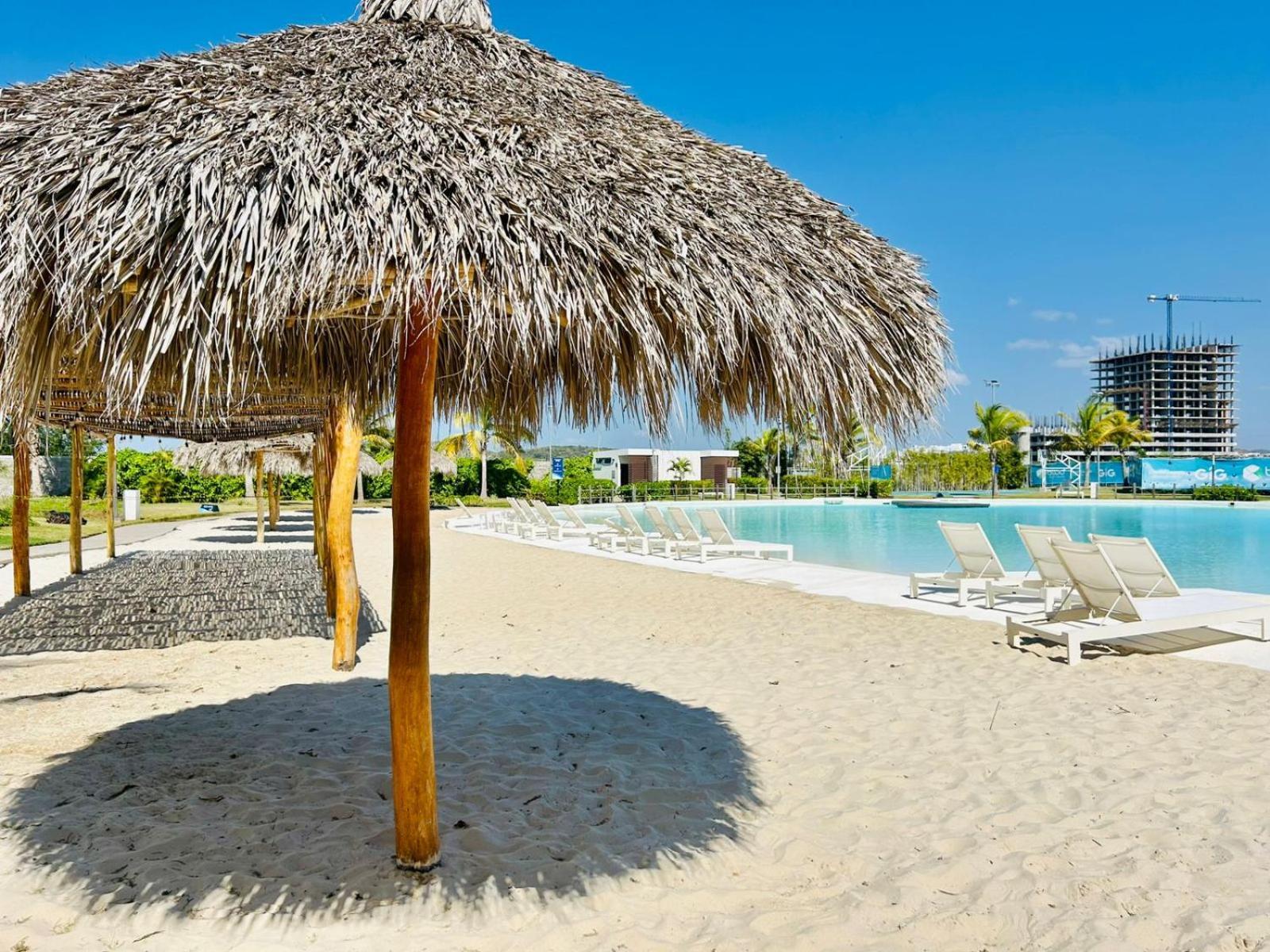 Bluu Lagoon - Depa Enorme Alberca Mazatlán Eksteriør billede
