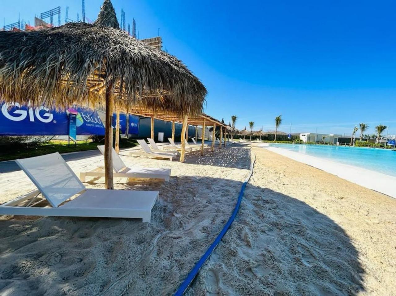 Bluu Lagoon - Depa Enorme Alberca Mazatlán Eksteriør billede